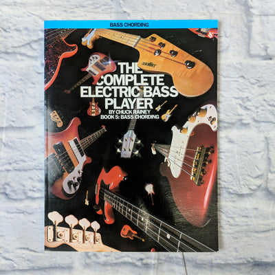 Bass Chording - The Complete Electric Bass Player By Chuck Rainey Book 5