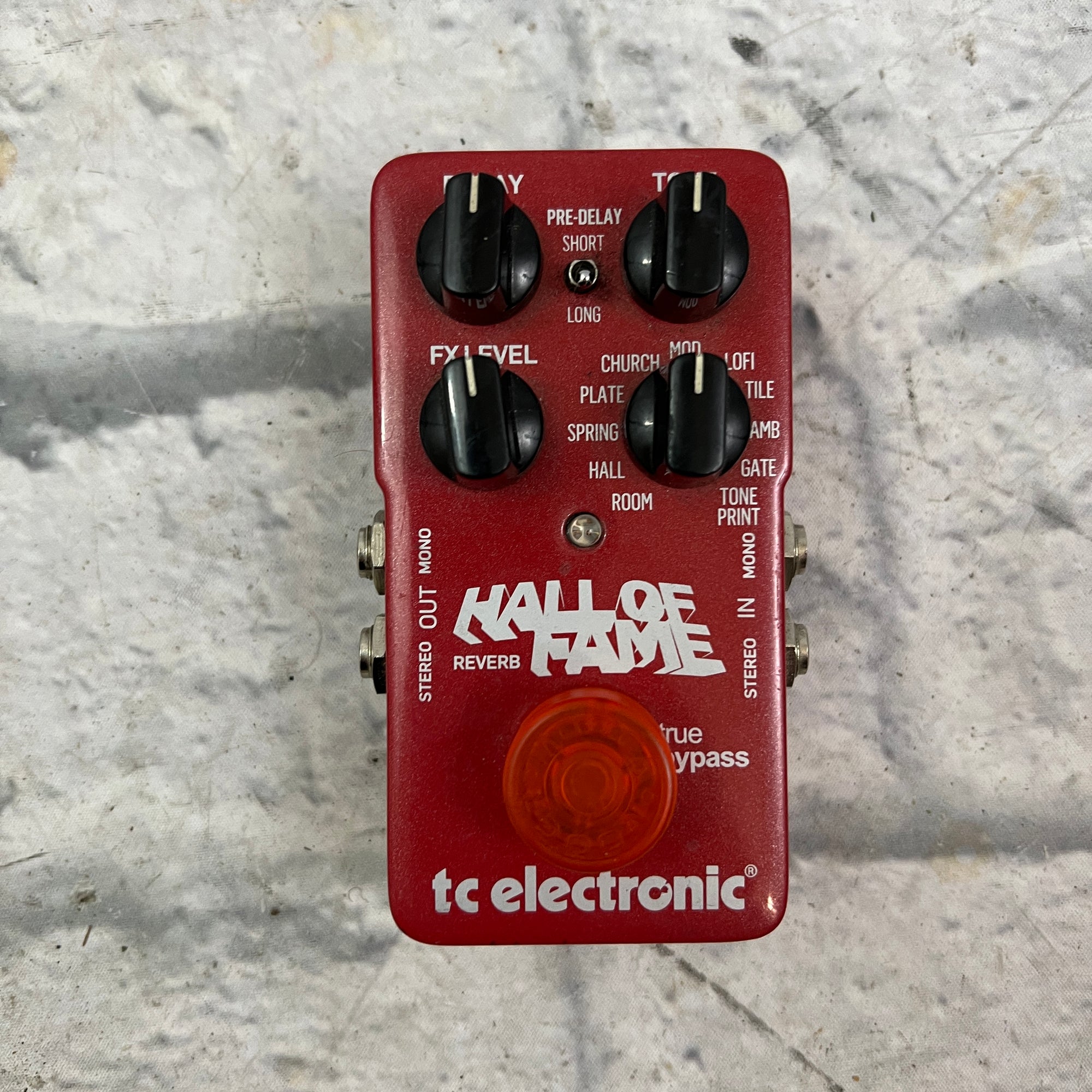 TC Electronic Hall of Fame Reverb