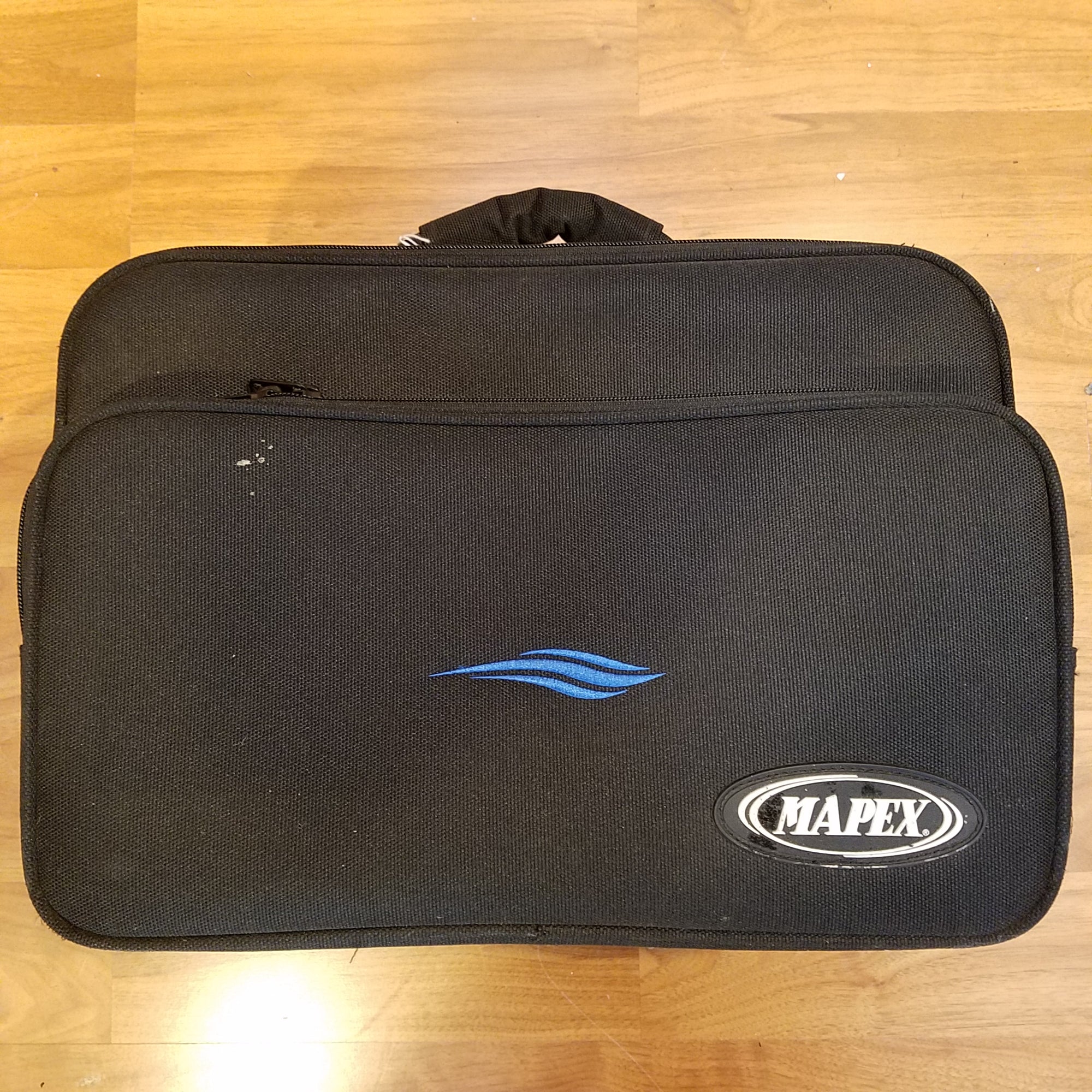 Mapex Falcon Double Kick Pedal W/case And Accessories