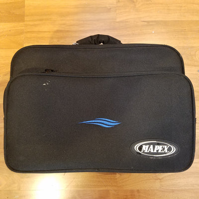 Mapex Falcon Double Kick Pedal W/case And Accessories