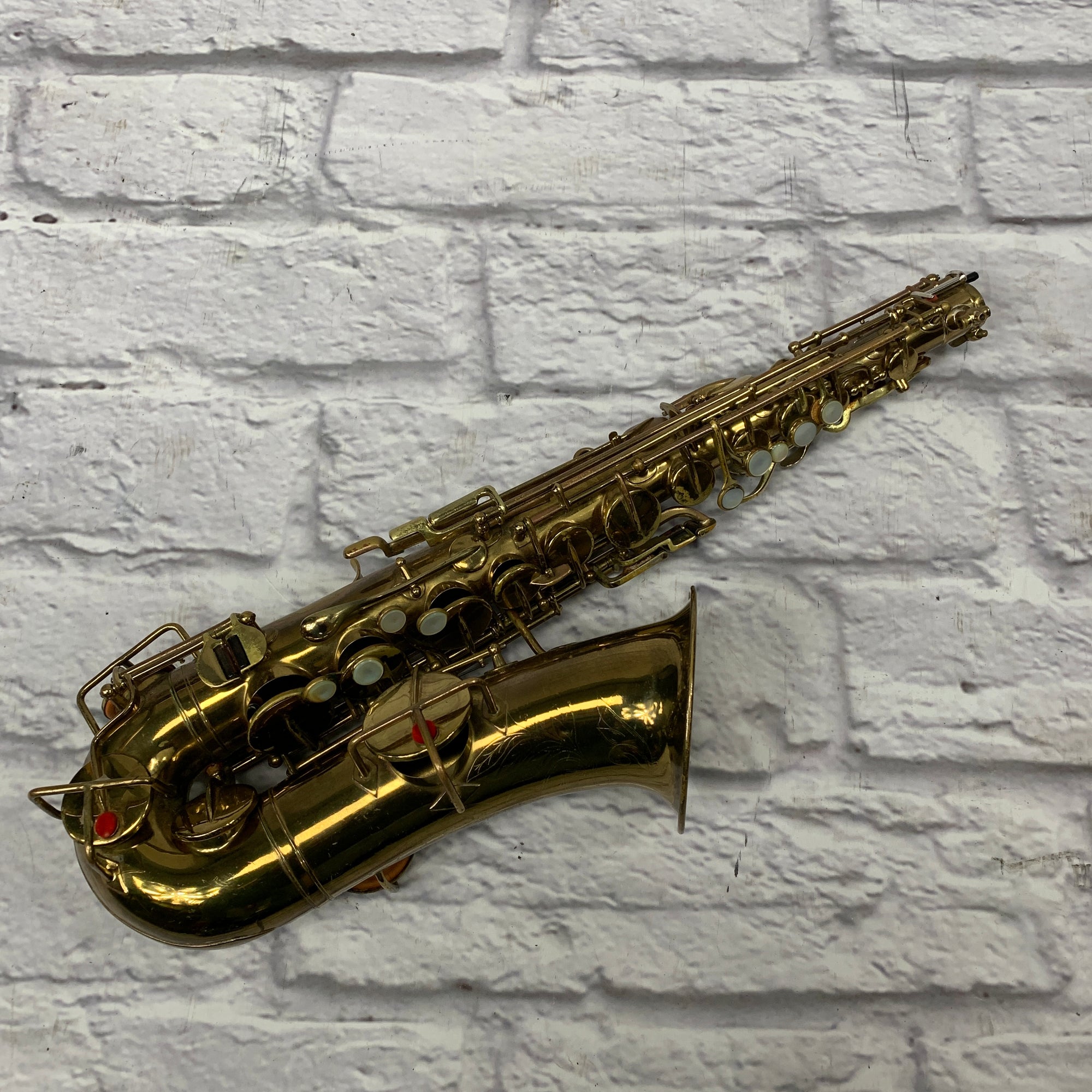Vintage Buescher True Tone Alto Saxophone 1920s - Evolution