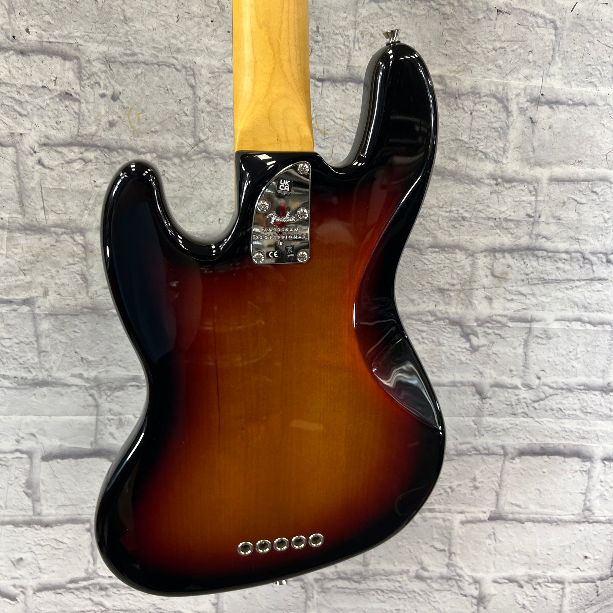 Fender American Professional II Jazz Bass V Sunburst 5 String