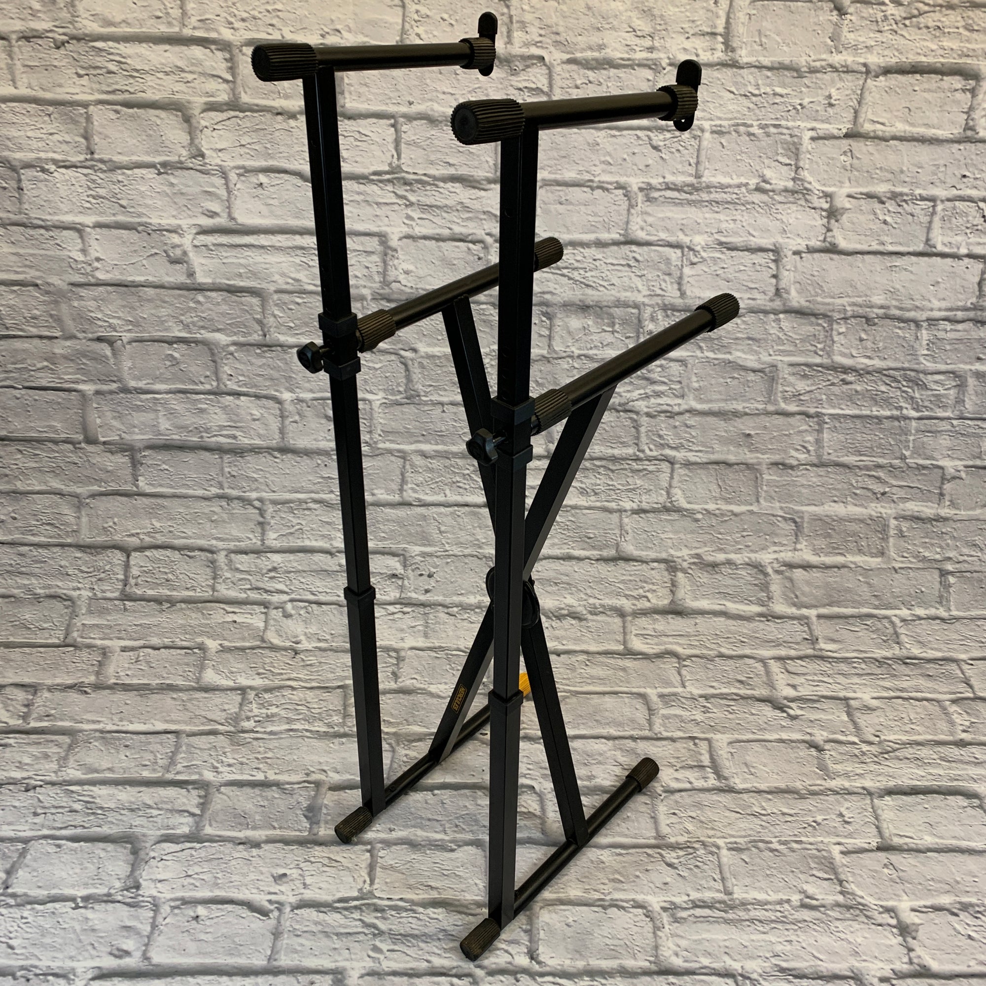 Hercules EZ-Lock Double Tier X Keyboard Stand