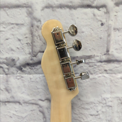 Fender Fullerton Tele Ukulele Butterscotch
