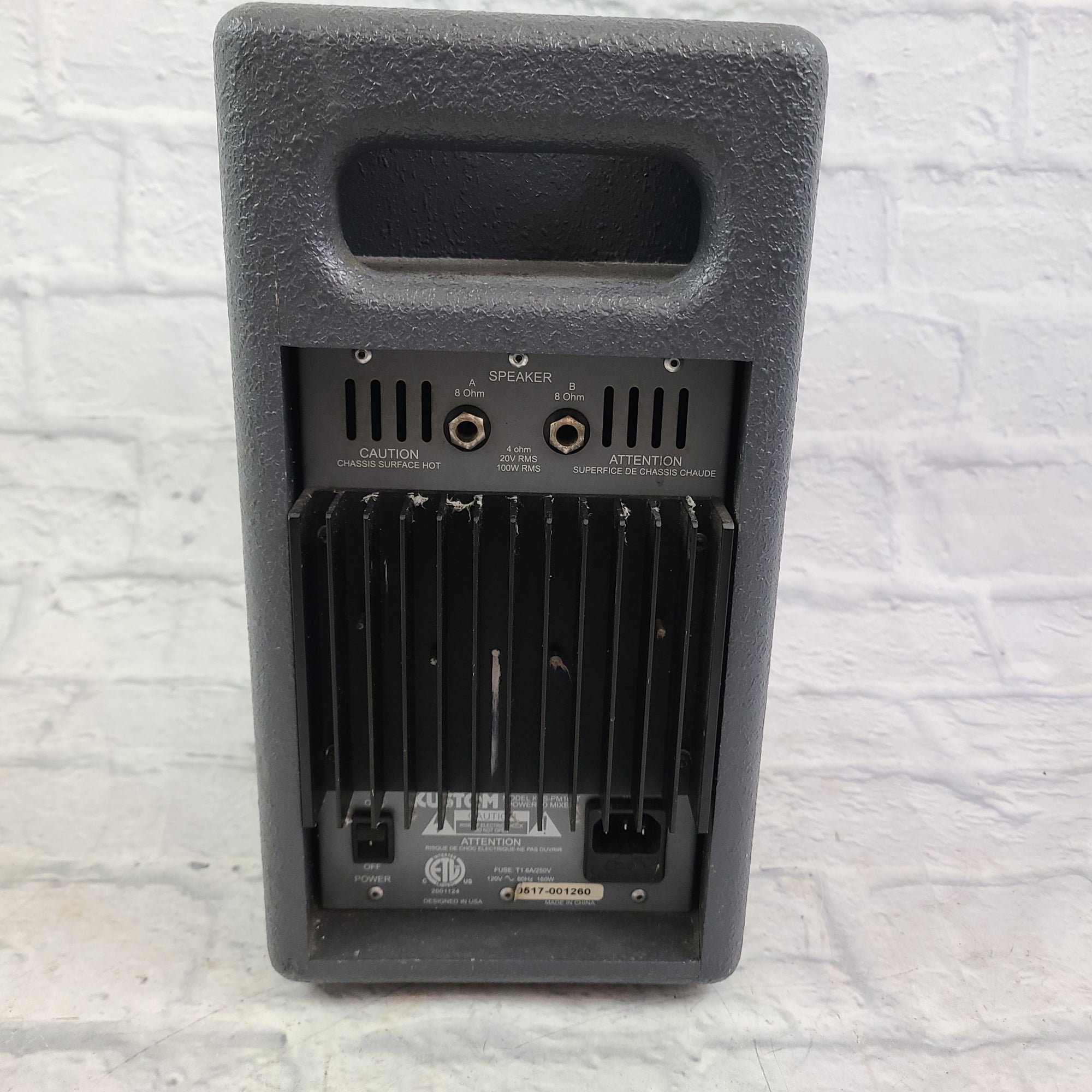 Kustom Profile System One Head Portable PA