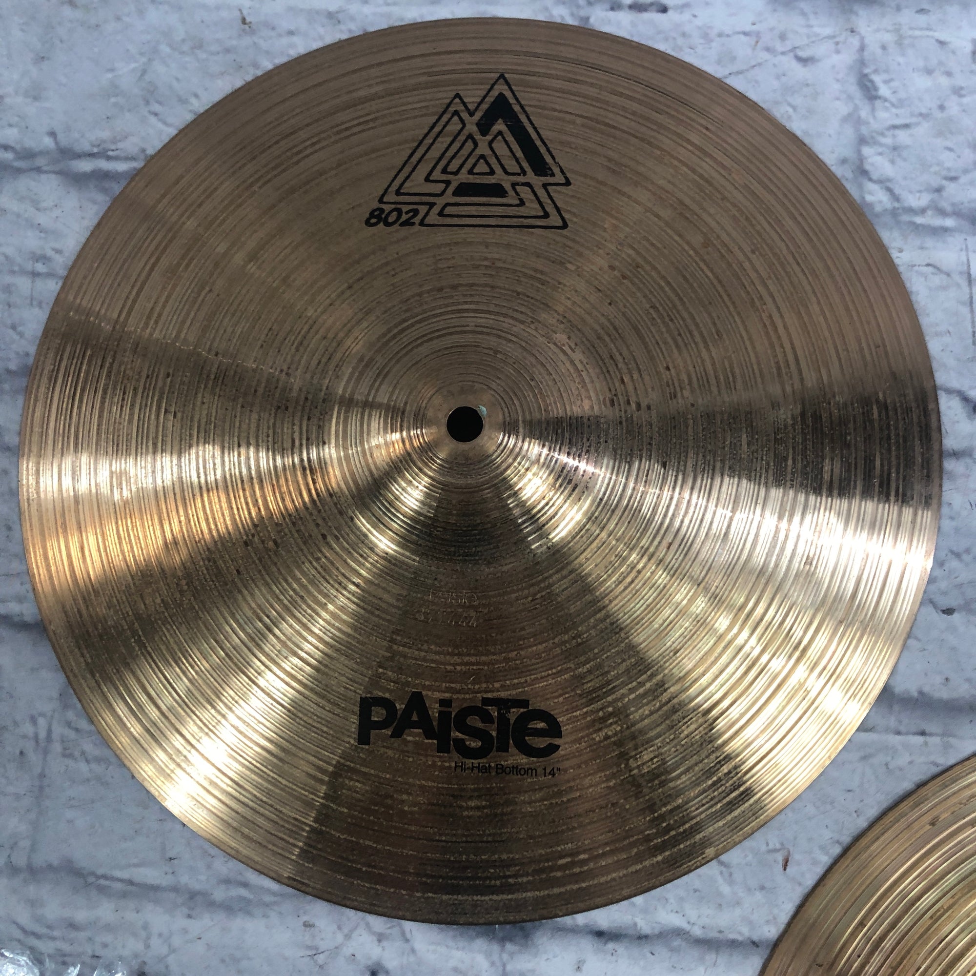 Paiste 14 802 Hi Hat Cymbal Pair