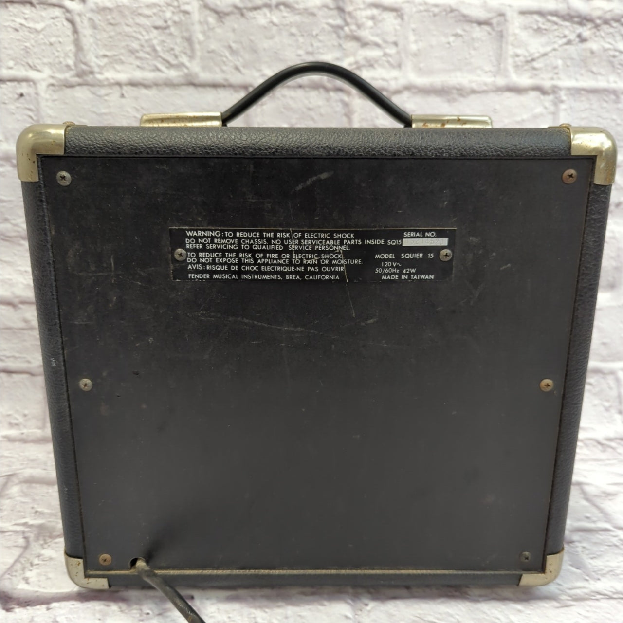 Squier SP-15 Guitar Combo Amp