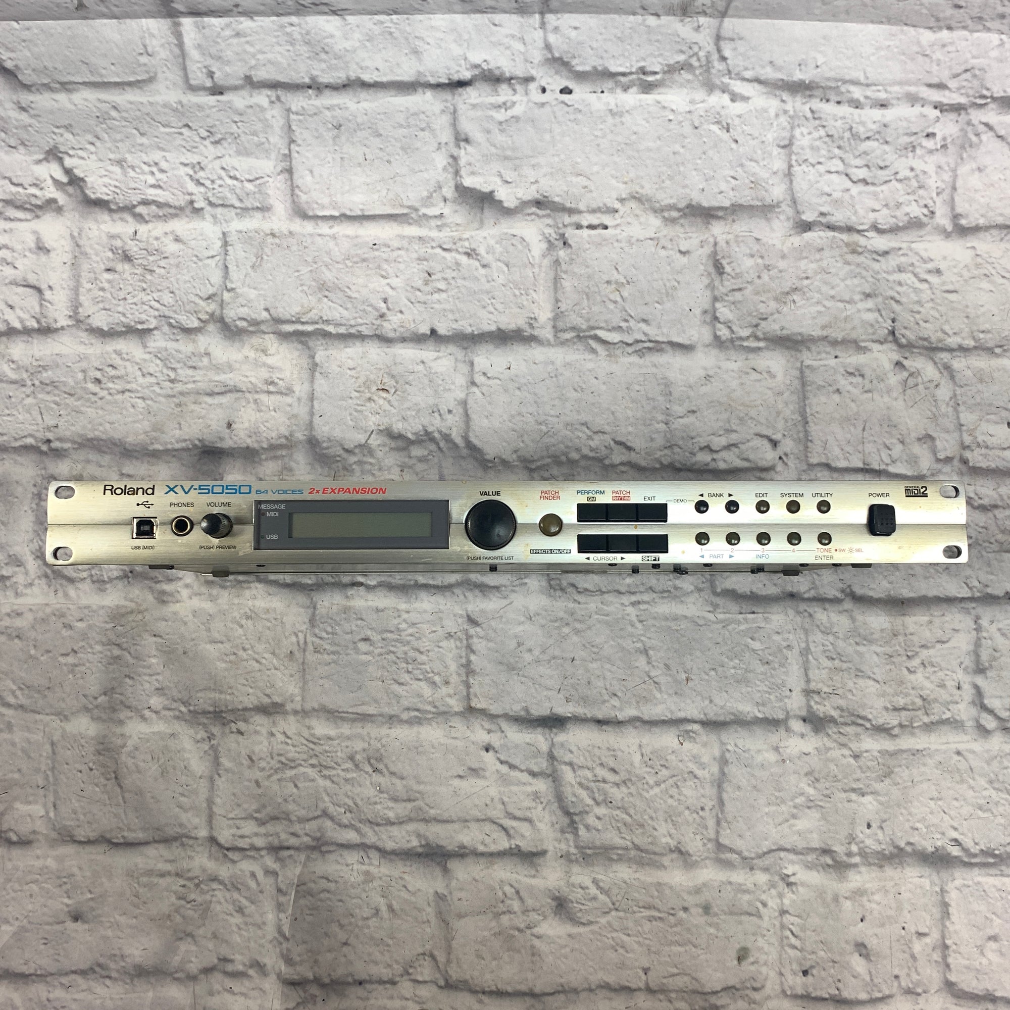 Roland XV-5050 Digital Synth Rack Unit