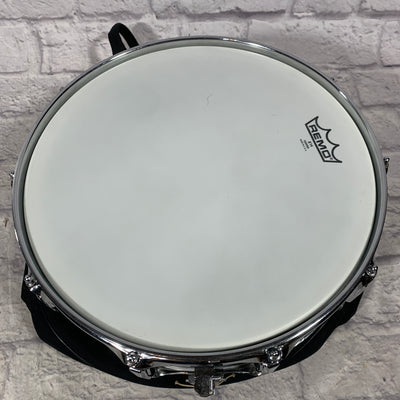 Vintage 1979 Ludwig Supraphonic 10 Lug Blue Olive Pointed Badge 14 x 5 Snare