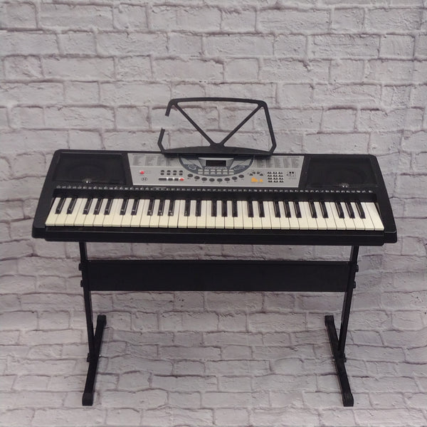 Hamzer Digital Keyboard w/ Stand Digital piano Evolution Music