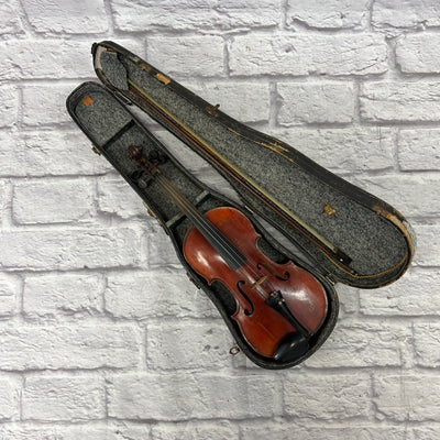 Vintage JTL Jerome Thibouville-Lamy Medio Fino 4/4 Violin Made in France