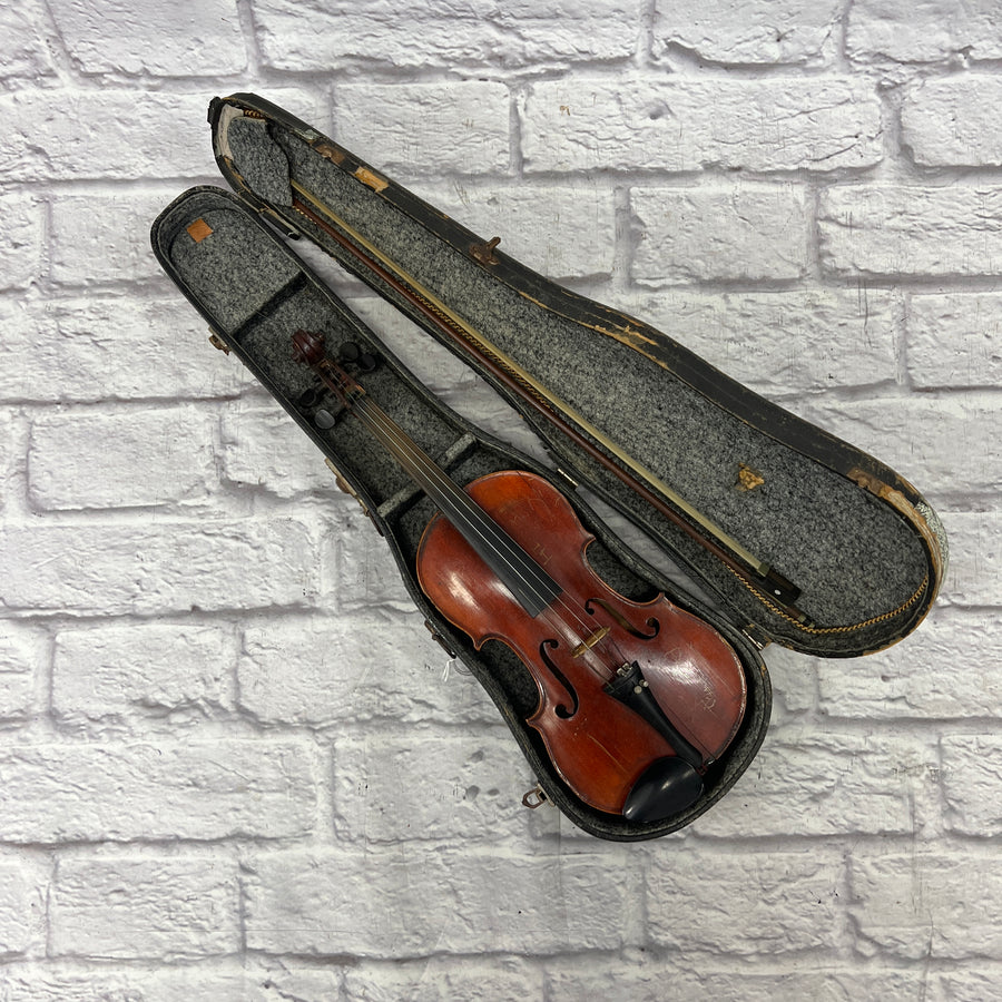 Vintage JTL Jerome Thibouville-Lamy Medio Fino 4/4 Violin Made in France