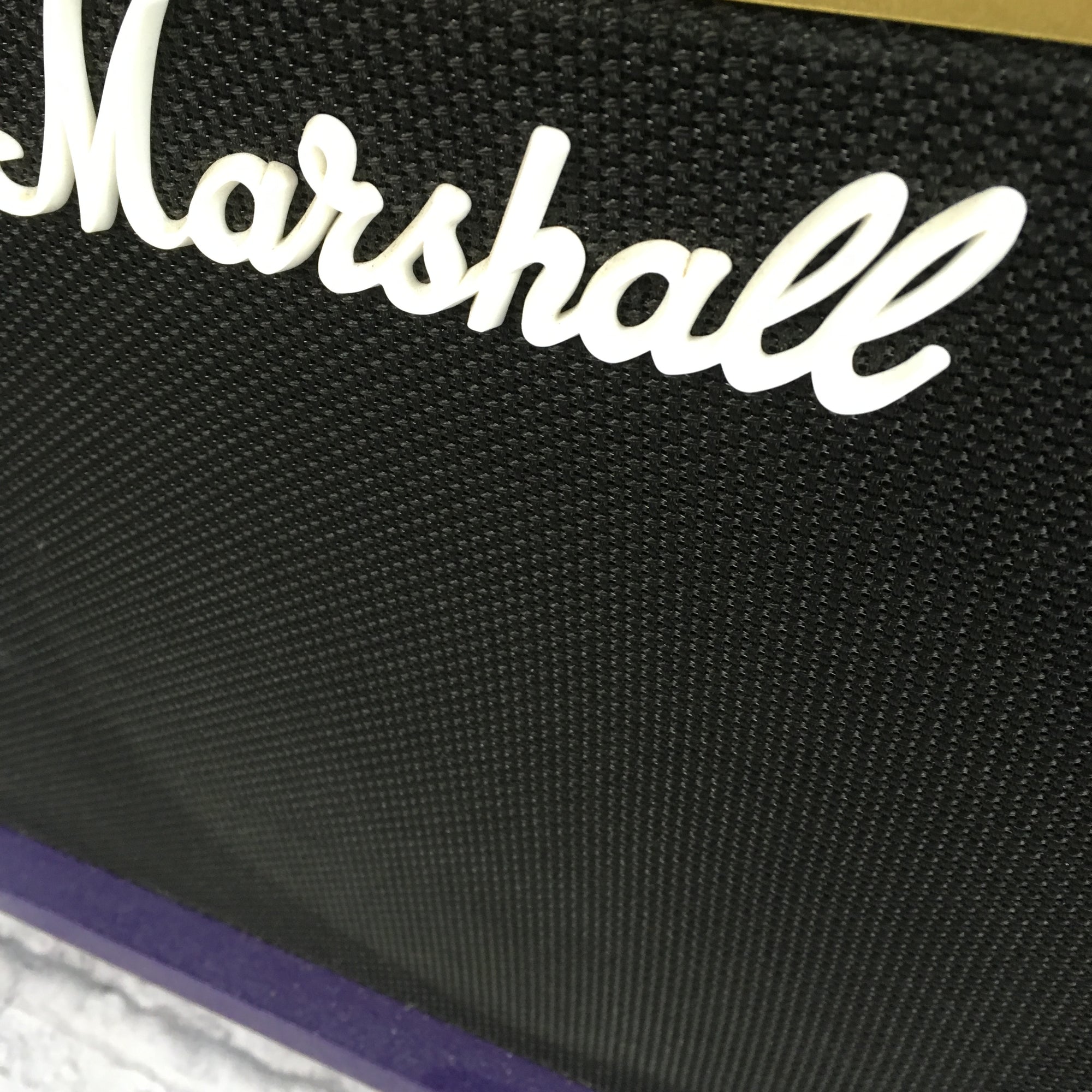 Marshall MG30CD Guitar Combo (painted purple)