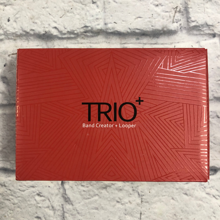 Digitech Trio+ Accompaniment Effects Pedal
