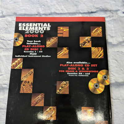 Hal Leonard Essential Elements for Baritone Bass Clef B.C. Book 2