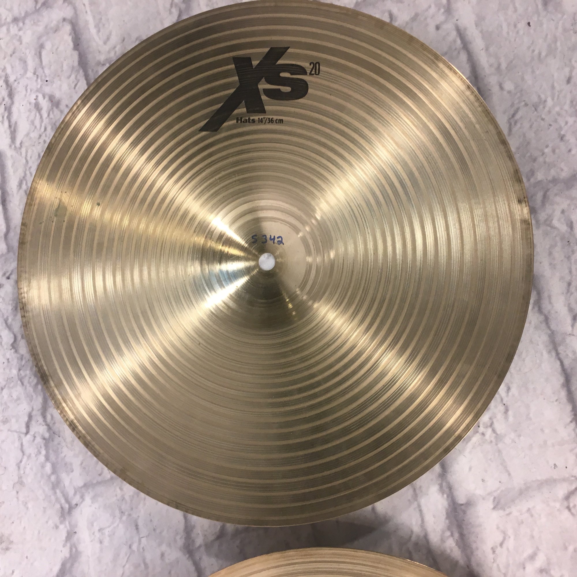 Sabian 14in XS20 Hi Hat Cymbals