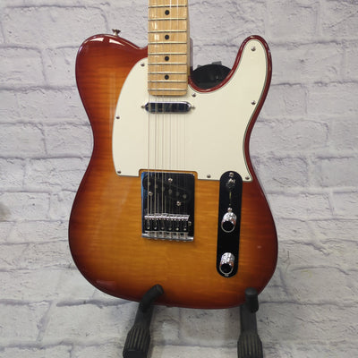 Fender Limited Edition Player Telecaster Plus Top Sienna Burst