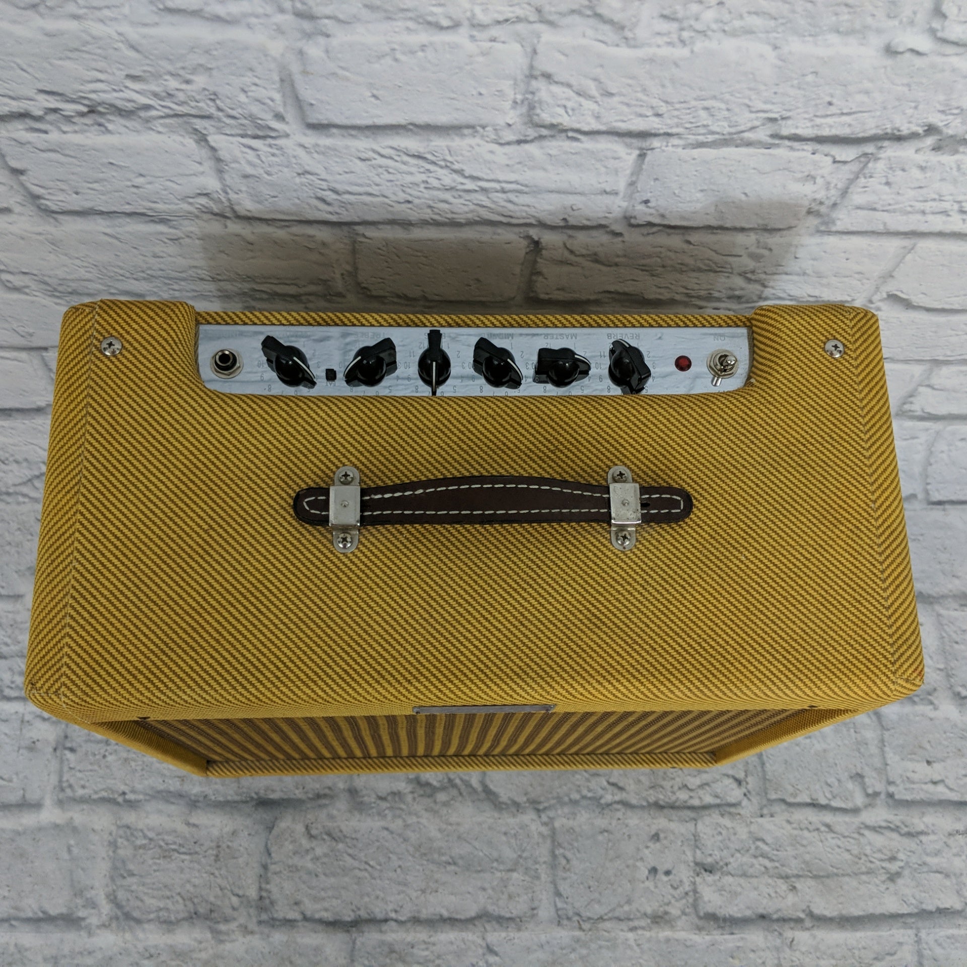 Fender Blues Junior Limited Edition Tweed Tube Guitar Combo Amp with Jenson