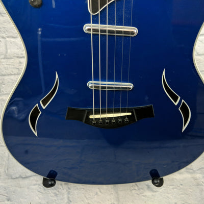 Taylor T5-S Blue Acoustic Electric Thinline w/Case