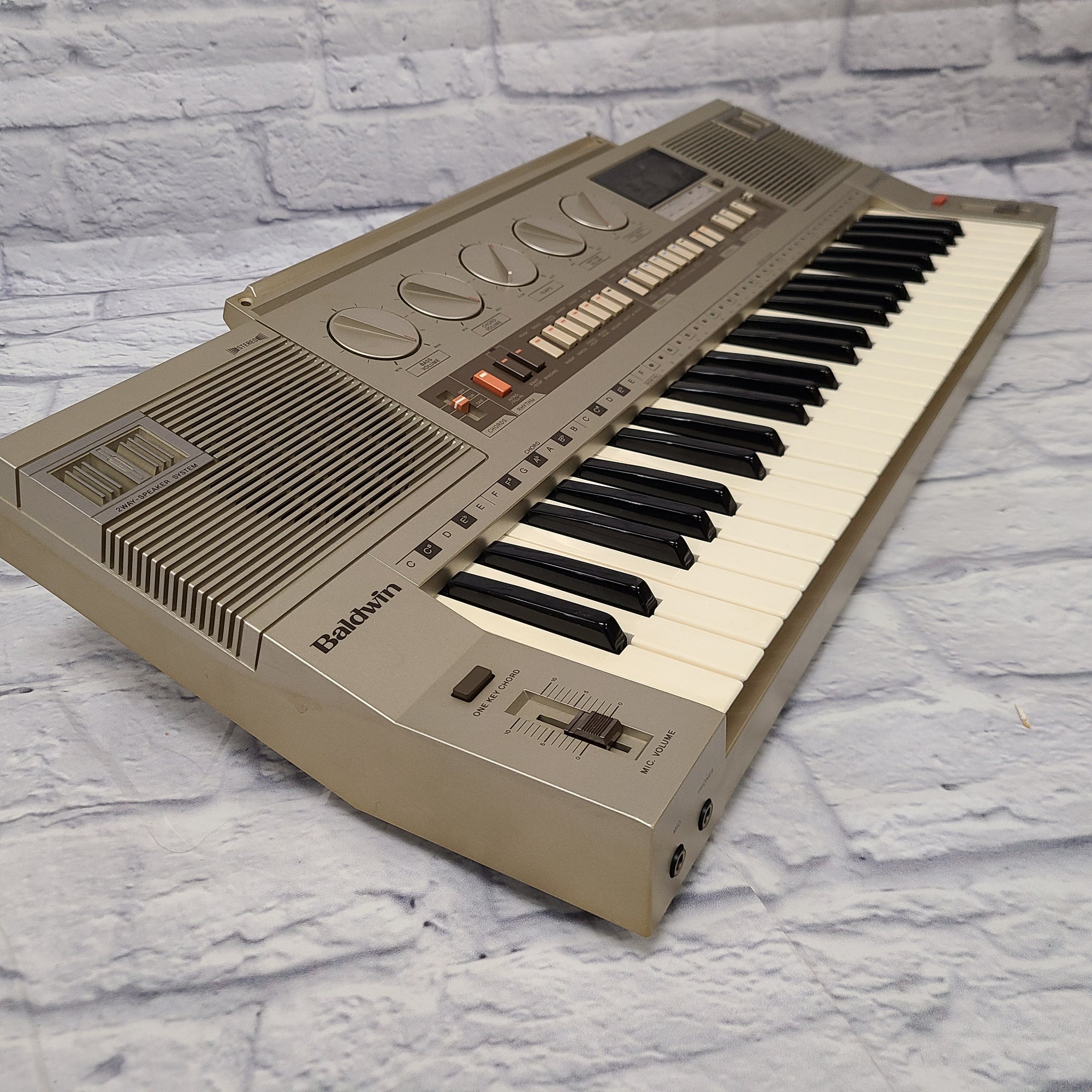 Vintage Late 70's Baldwin Discovery DS-60 Analog Keyboard
