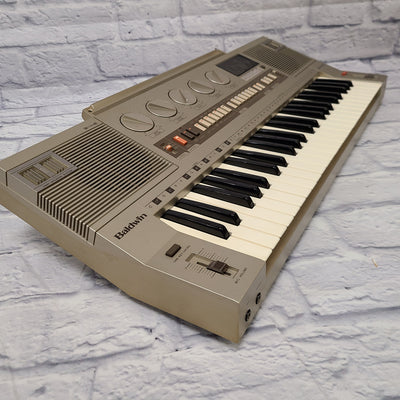 Vintage Late 70's Baldwin Discovery DS-60 Analog Keyboard