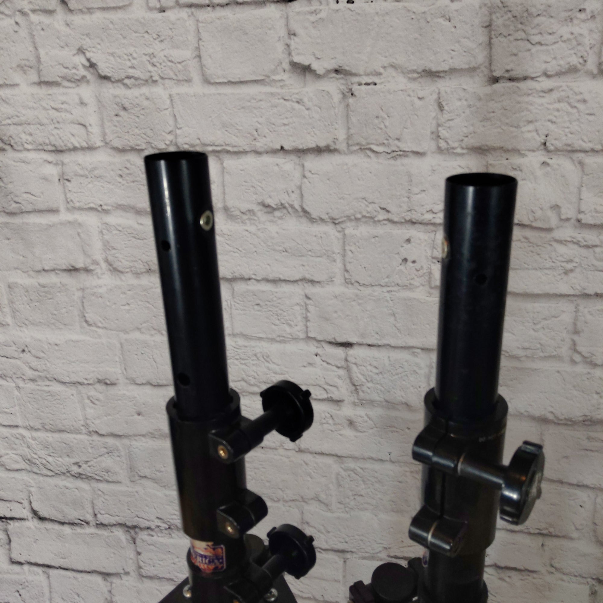 Knight Ind Single Black Speaker Stand Pair