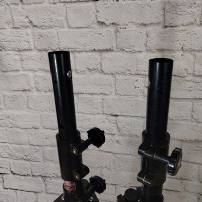 Knight Ind Single Black Speaker Stand Pair