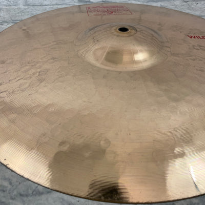 Paiste 18" Wild Crash Cymbal
