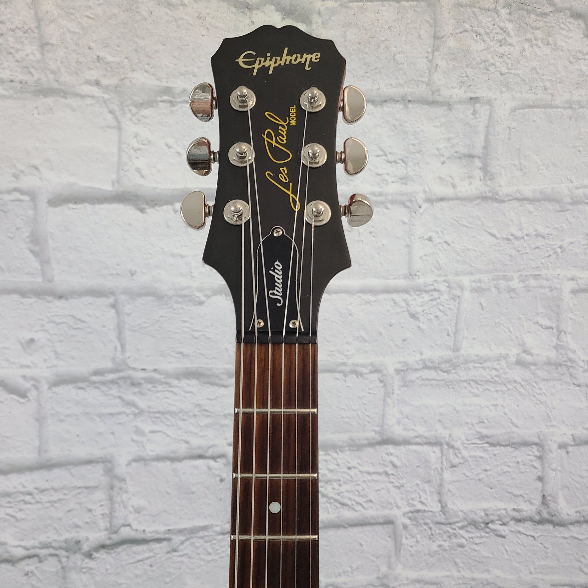 PROJECT Epiphone Les Paul Studio Wine Red Electric Guitar