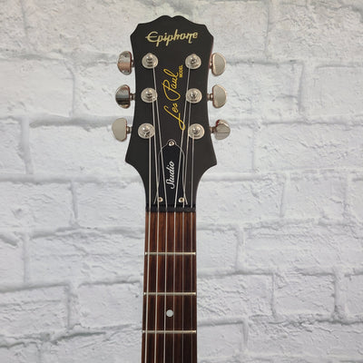 PROJECT Epiphone Les Paul Studio Wine Red Electric Guitar