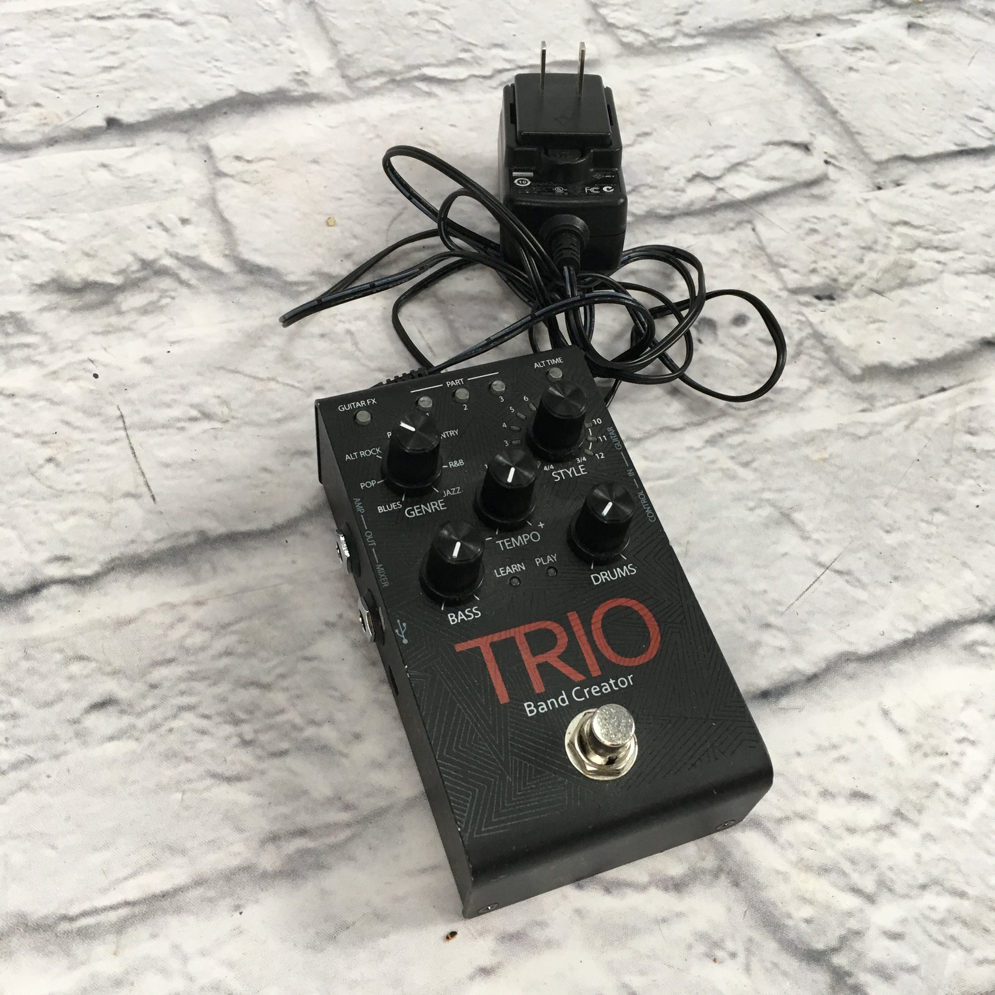 Digitech Trio Accompaniment Pedal