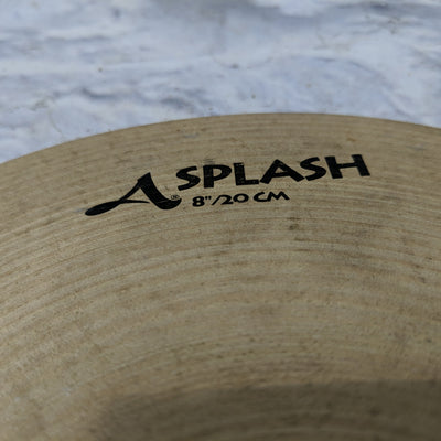 Zildjian 8in A Splash Cymbal