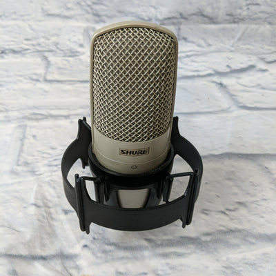 Shure KSM27 Microphone with shock mount and cable