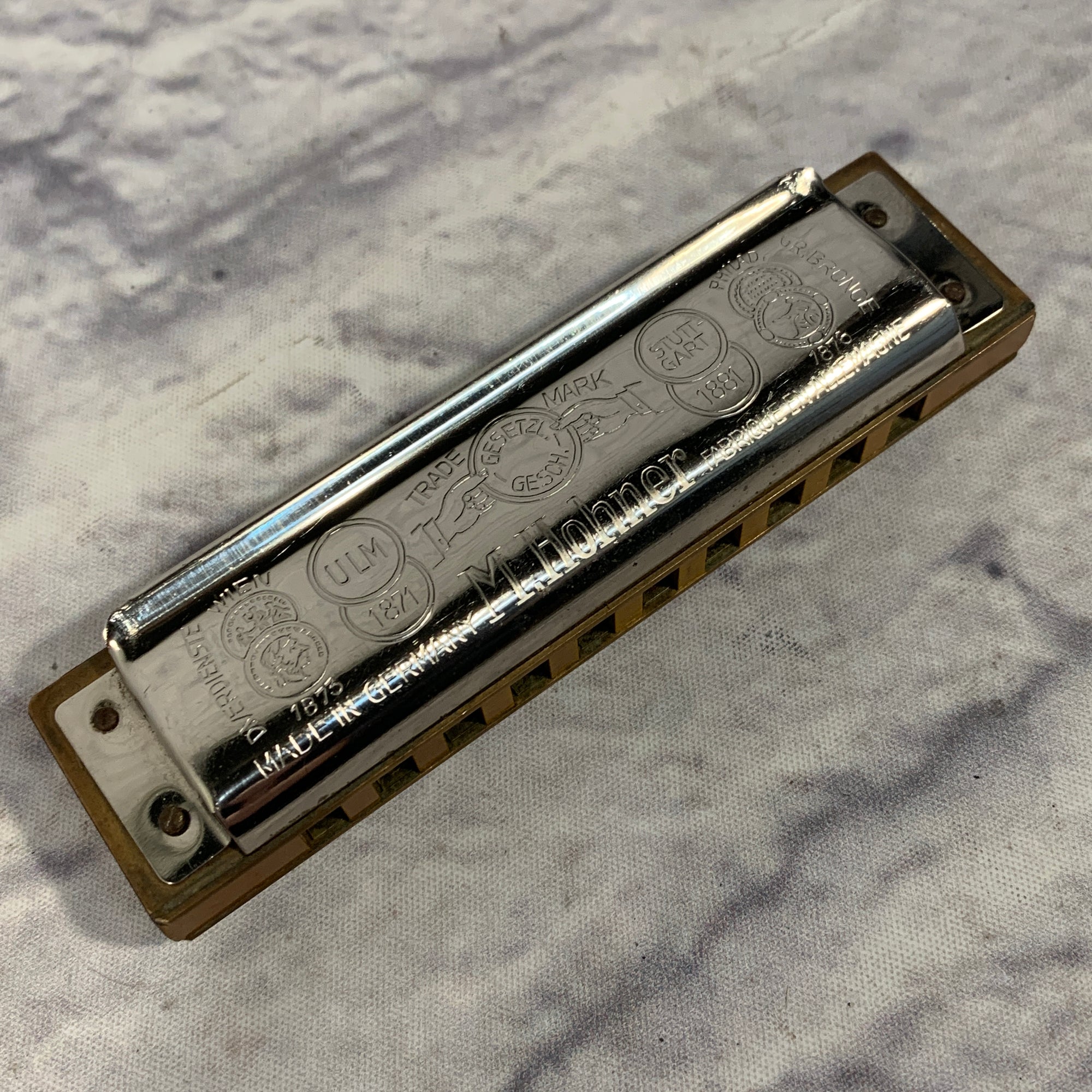 Hohner Marine Band No. 1896 Harmonica Key of G