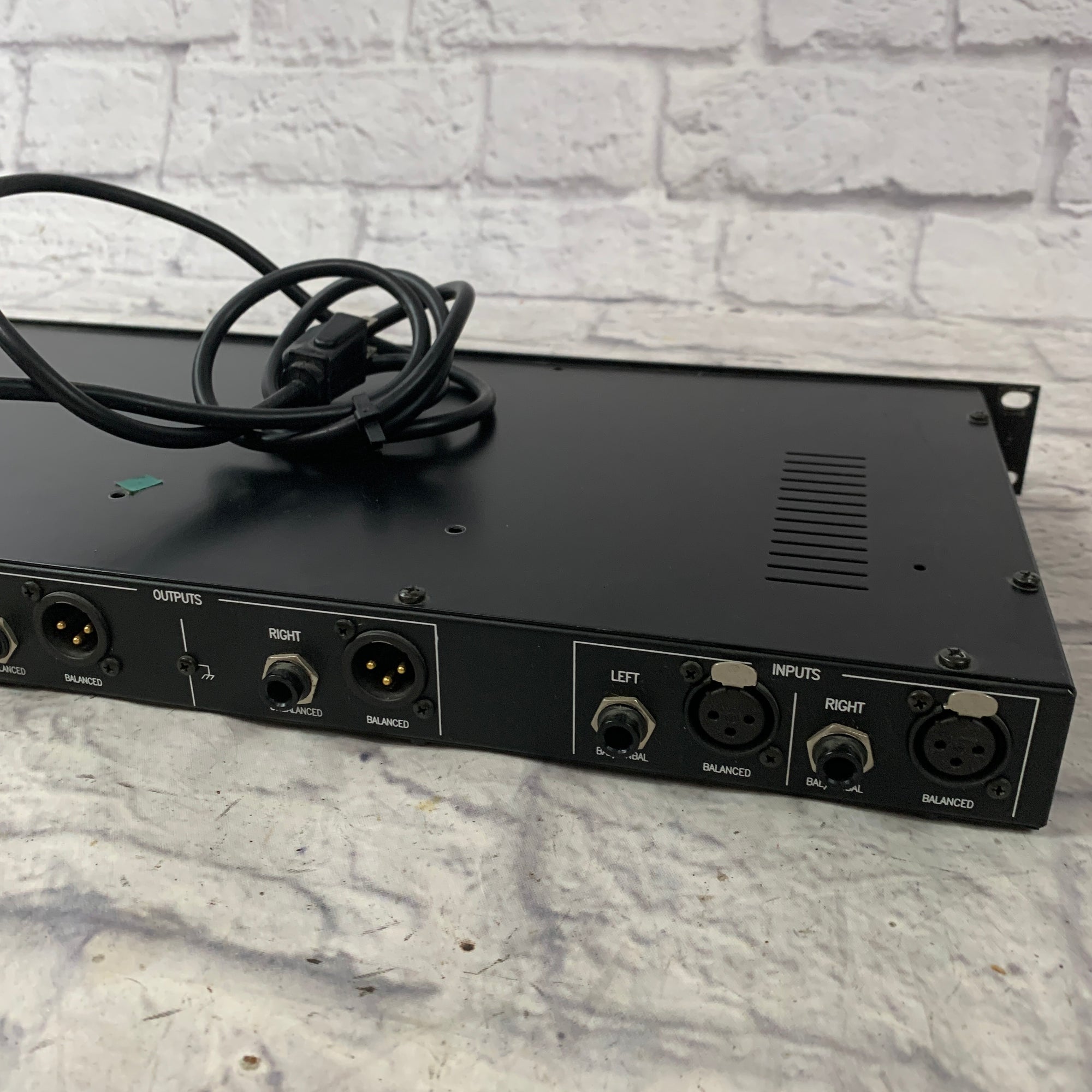Rane MQ 302S Stereo Equalizer