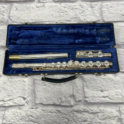 Gemeinhardt 2SP Silverplated Straght-Headjoint Flute with Offset G