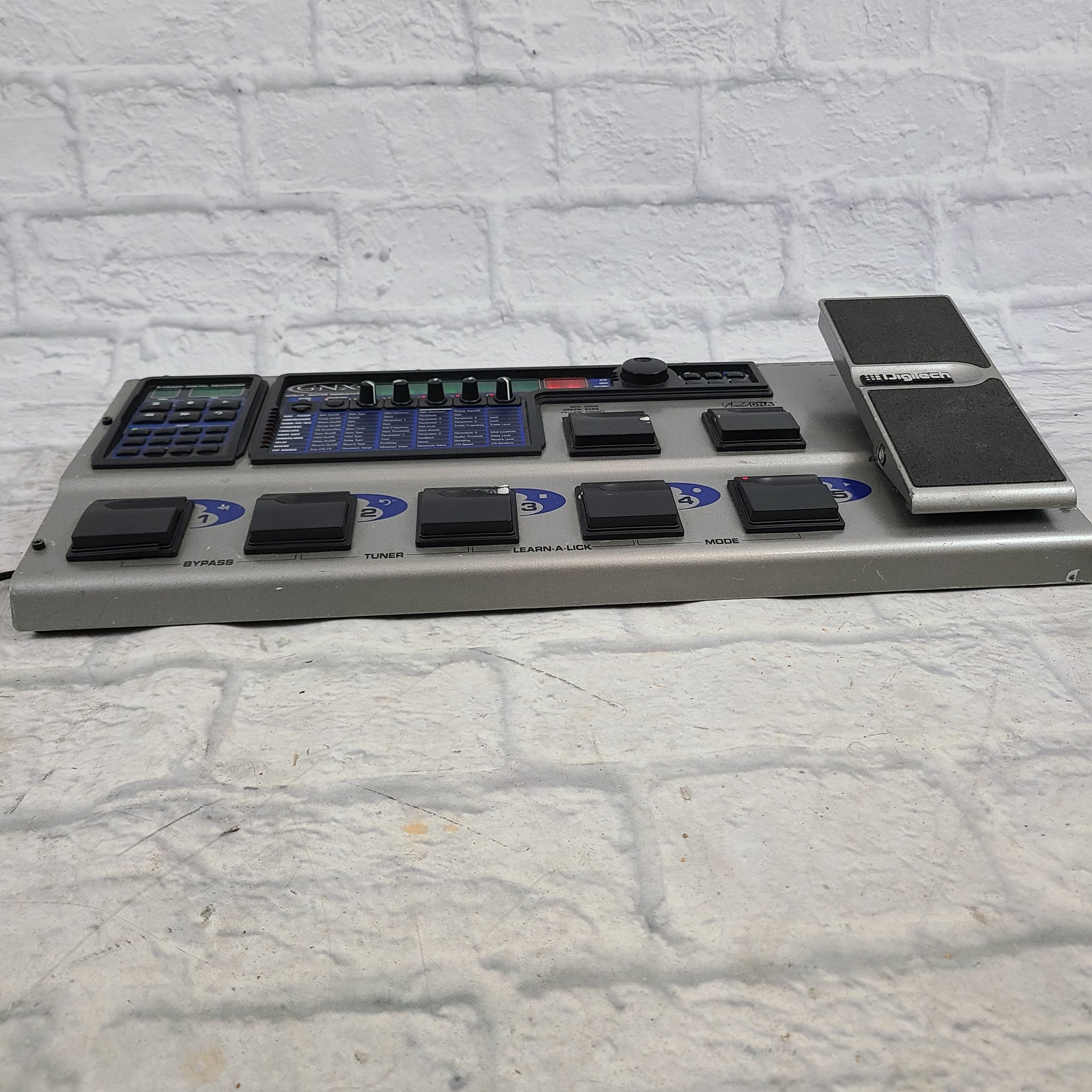 Digitech GNX3 Guitar Workstation Pedal