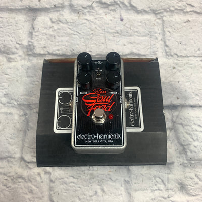 Electro-Harmonix Bass Soul Food Overdrive Pedal