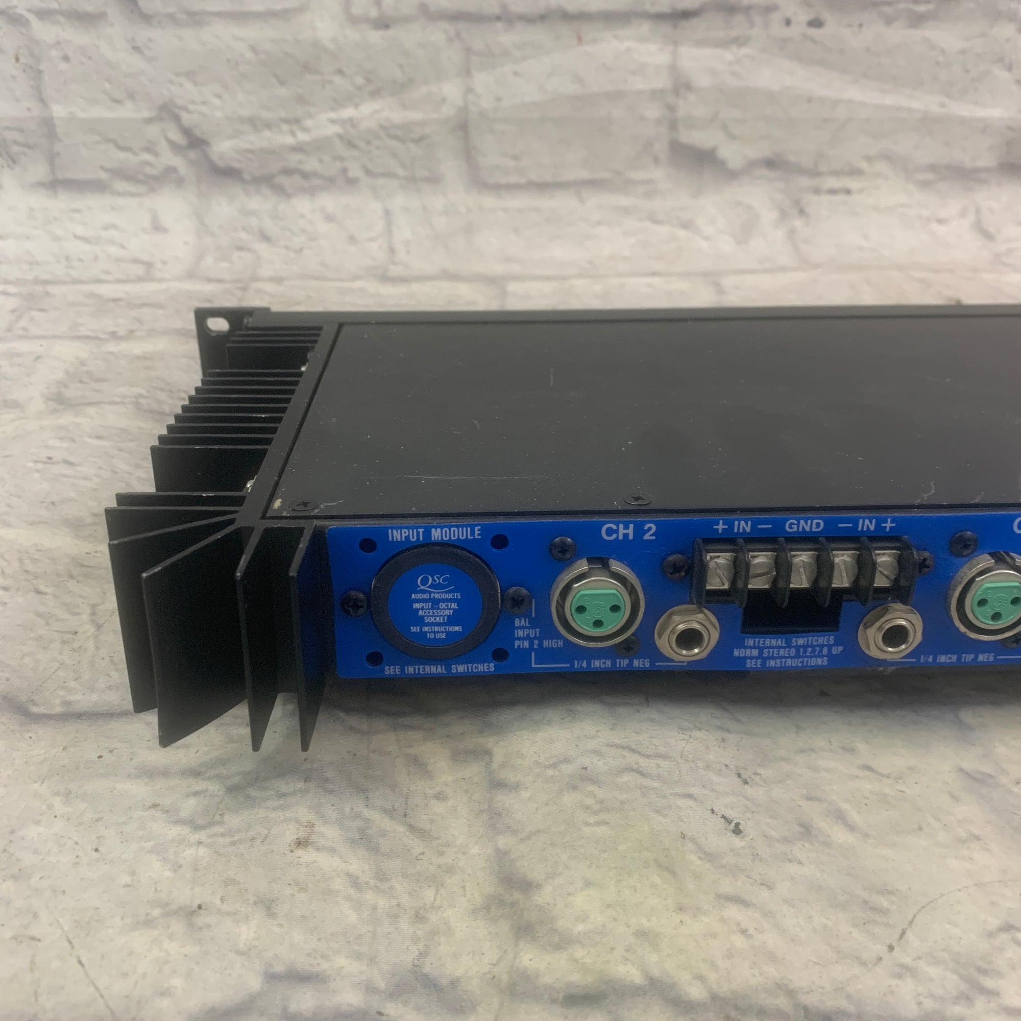 QSC 1080 Power Amp