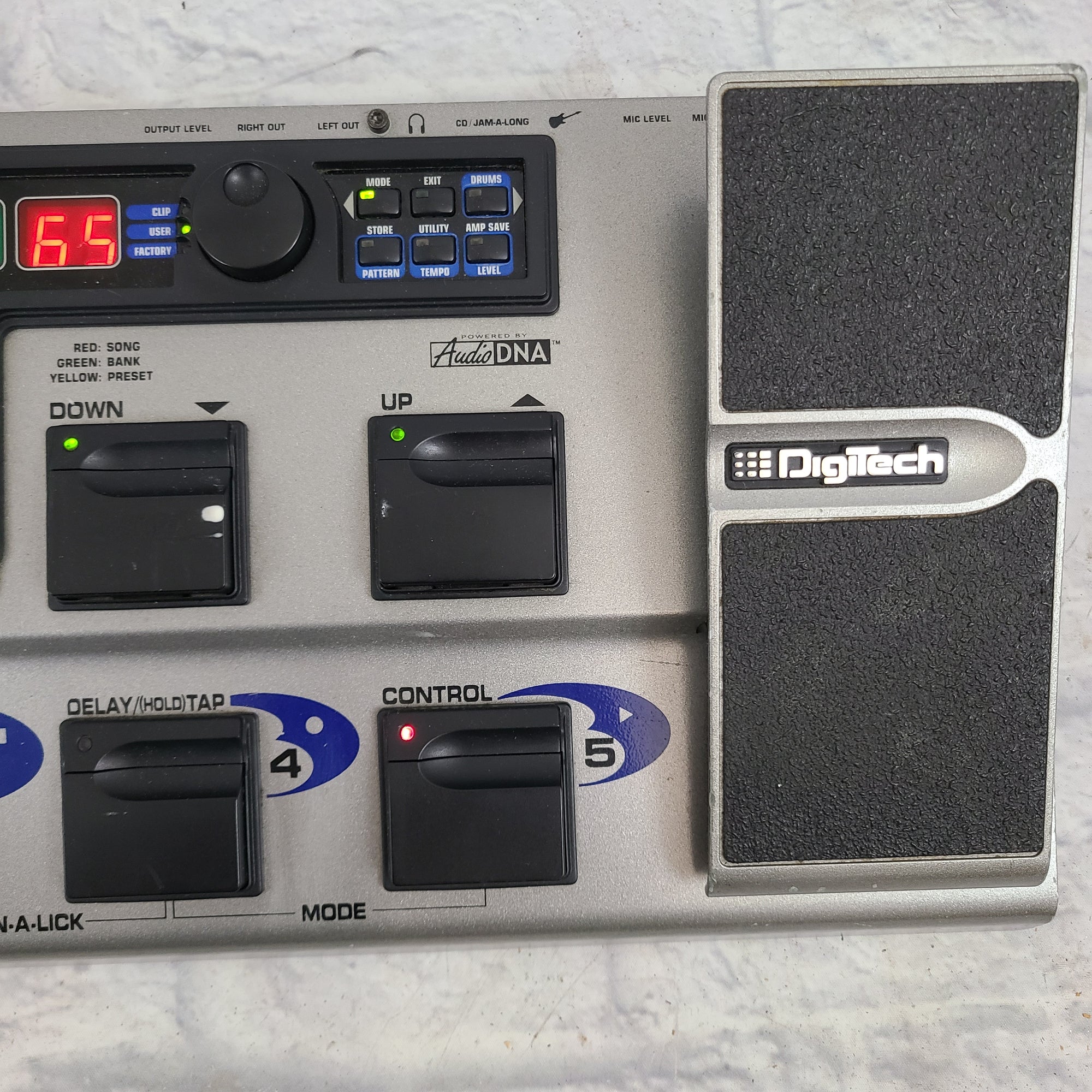 Digitech Gnx3 Guitar Workstation Pedal Evolution Music