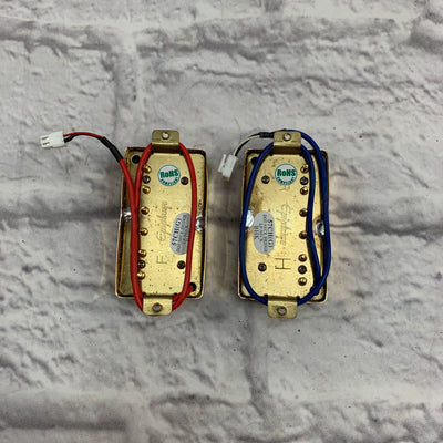 Epiphone Gold Humbucker Pair Pickups