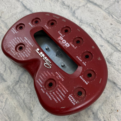 Line 6 POD Multi-Effect Enclosure Only PARTS PROJECT