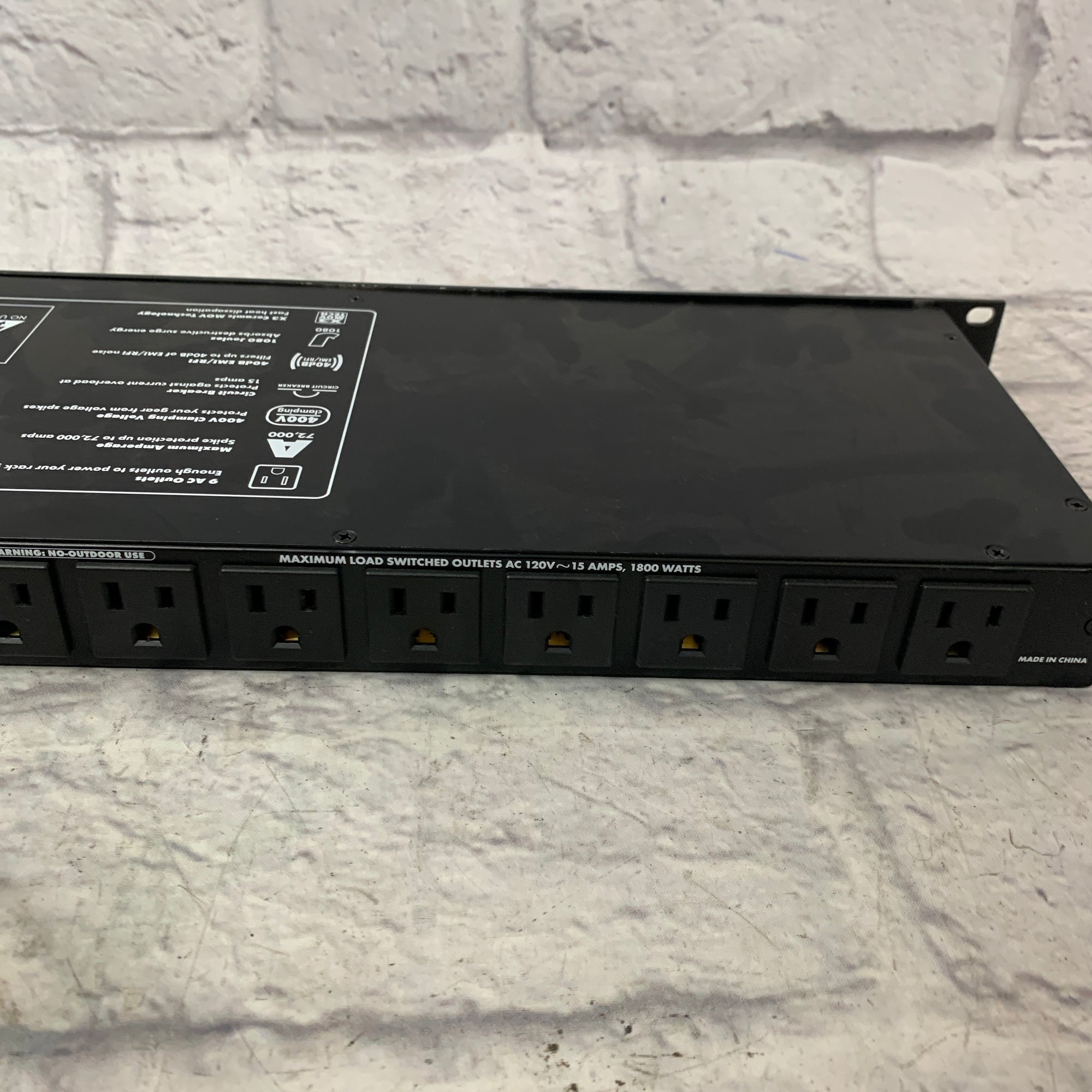 Livewire PC900 9Outlet Power Conditioner Evolution Music
