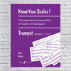 Know Your Scales. Trumpet Grades 1 To 3 By Paul Harris.