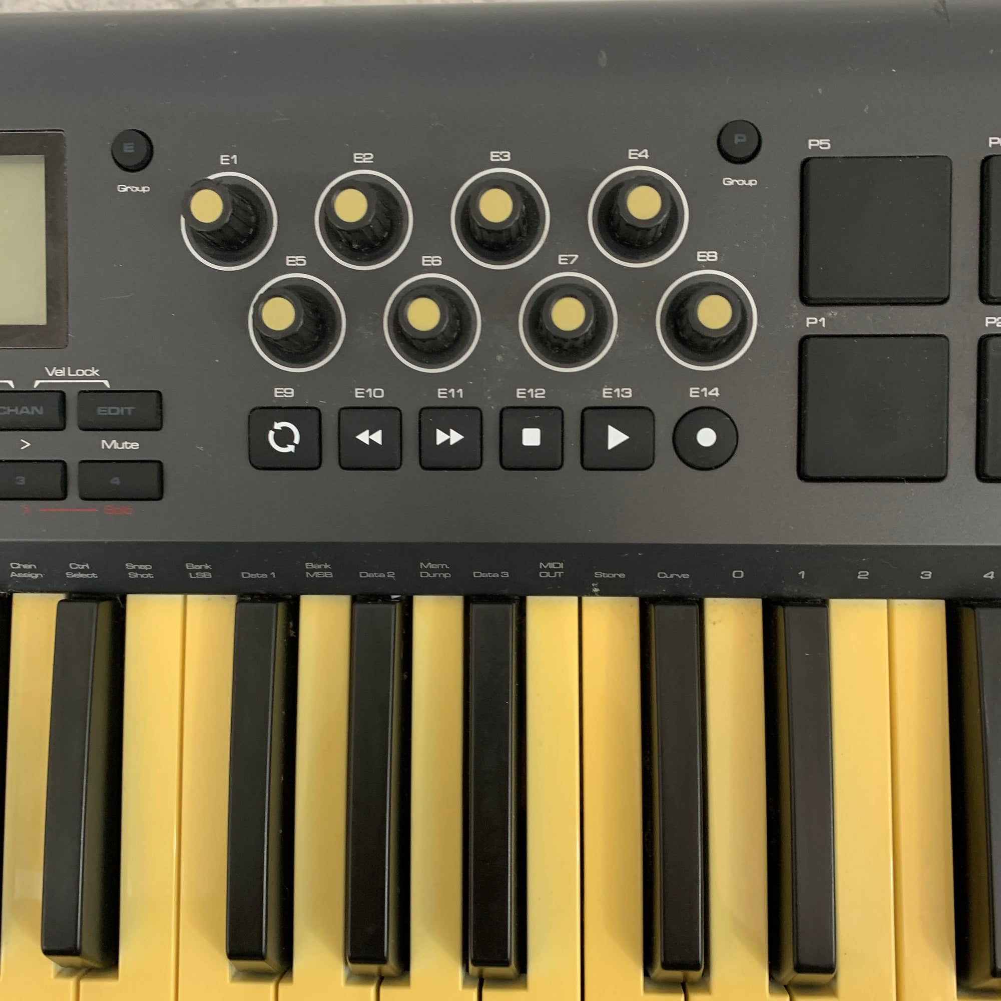 M-Audio Axiom 25 MIDI Controller with USB
