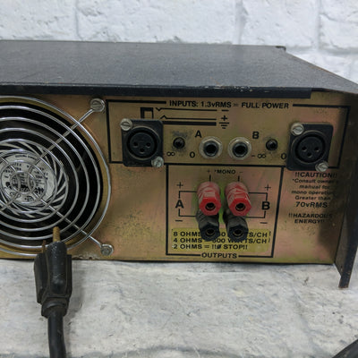 SCS 2600A Mos-Fet Audio Amplifier