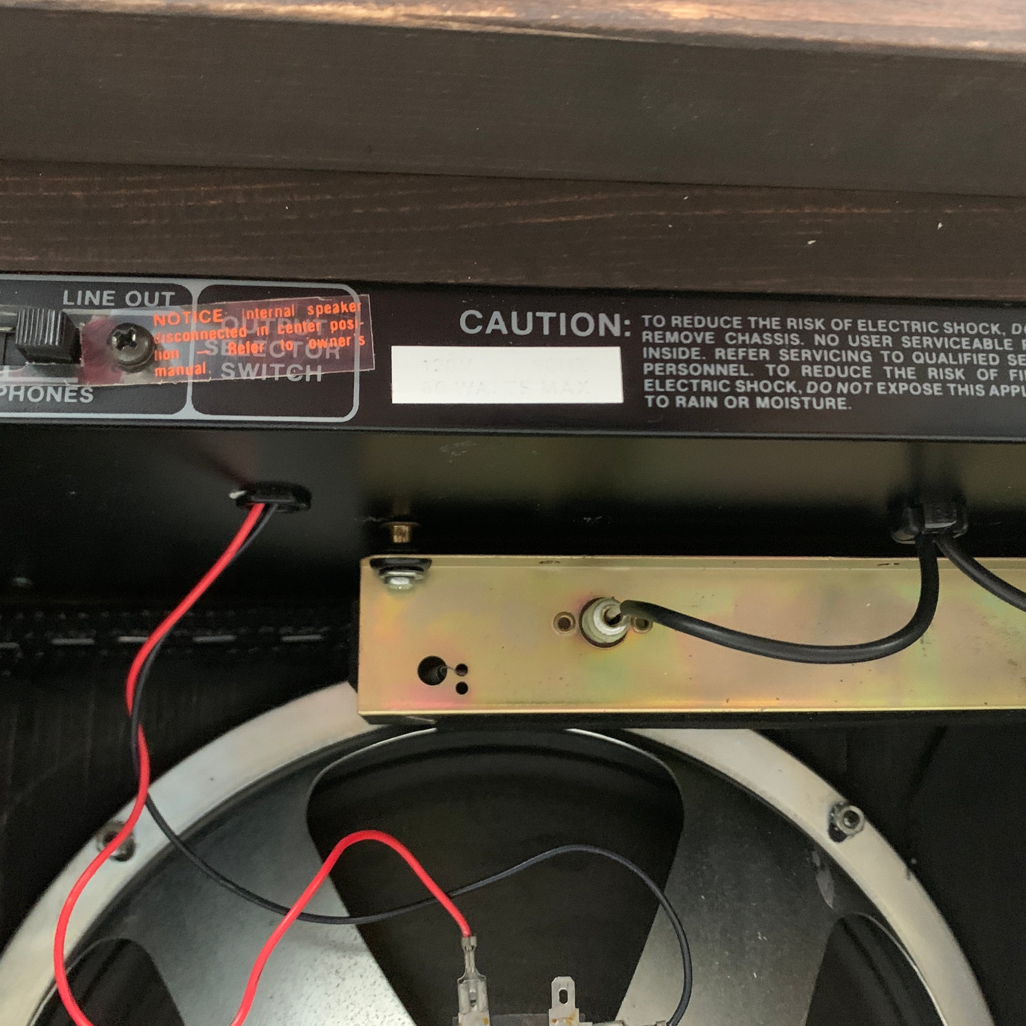 Crate CR-112 Guitar Combo - Pine Cabinet