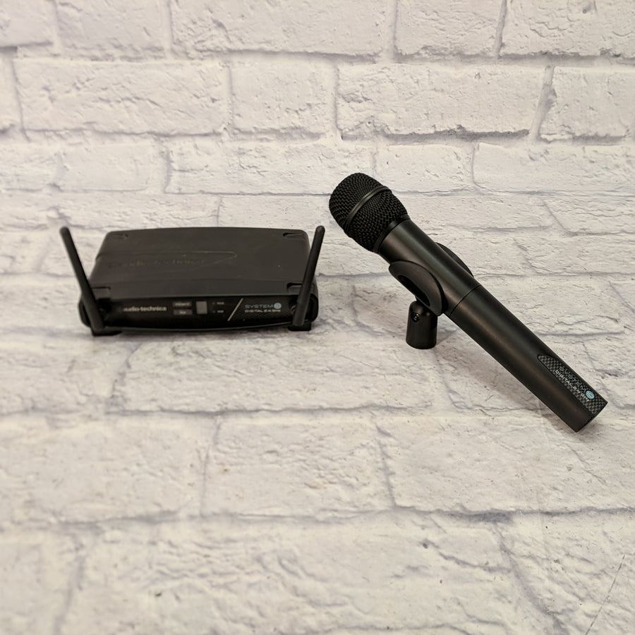 Audio Technica ATW-R1100 System 10 Wireless Mic and Receiver