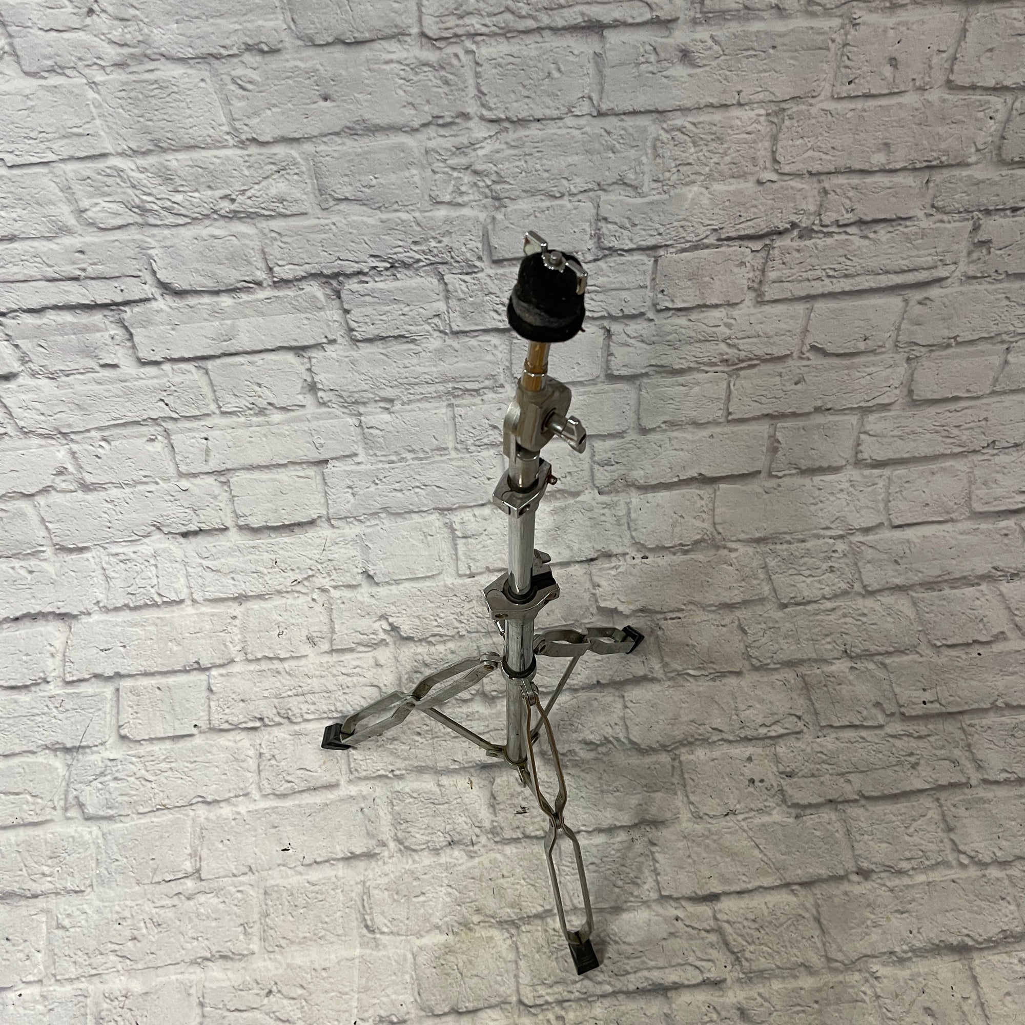 Percussion Plus Double Braced Straight Stand