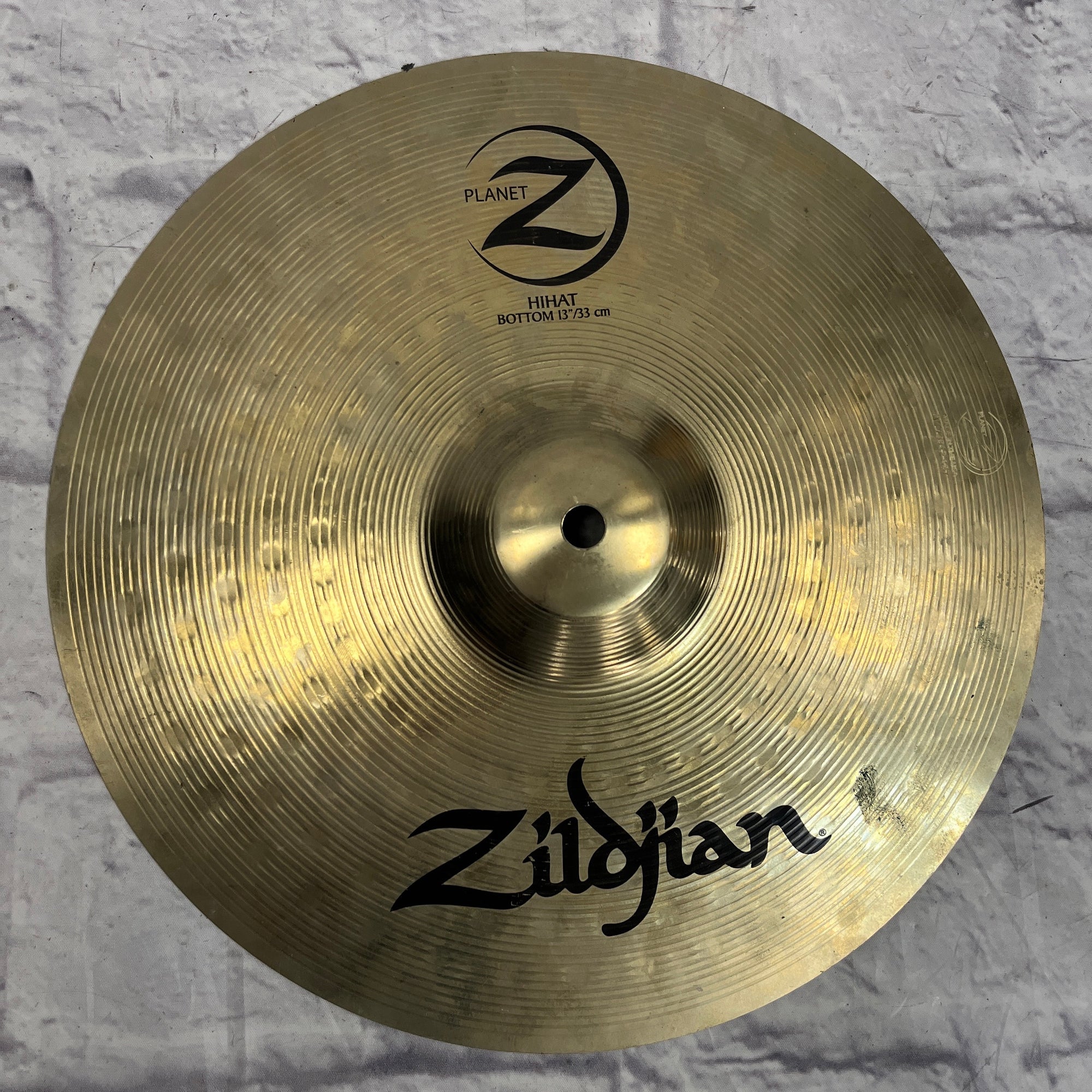 Zildjian Planet Z 13 Hi Hat Cymbal Pair
